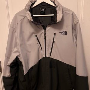 North Face windwall primaloft mens jacket XL grey